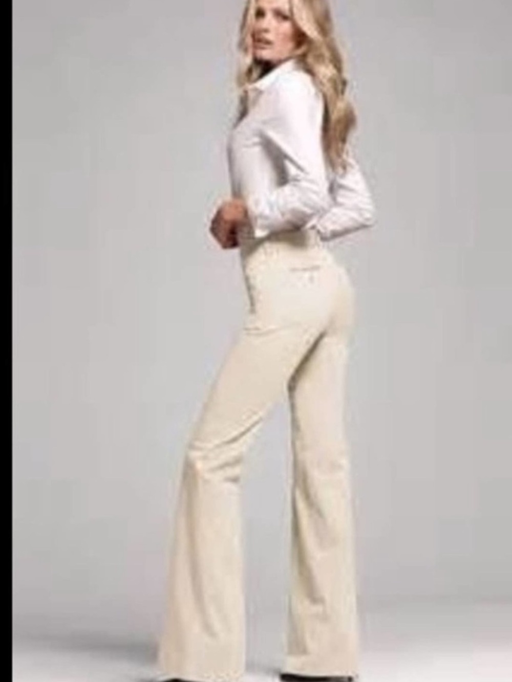 Body by Victoria Dress Pants by Victoria's Secret Christie Fit Flare Leg Sz 12